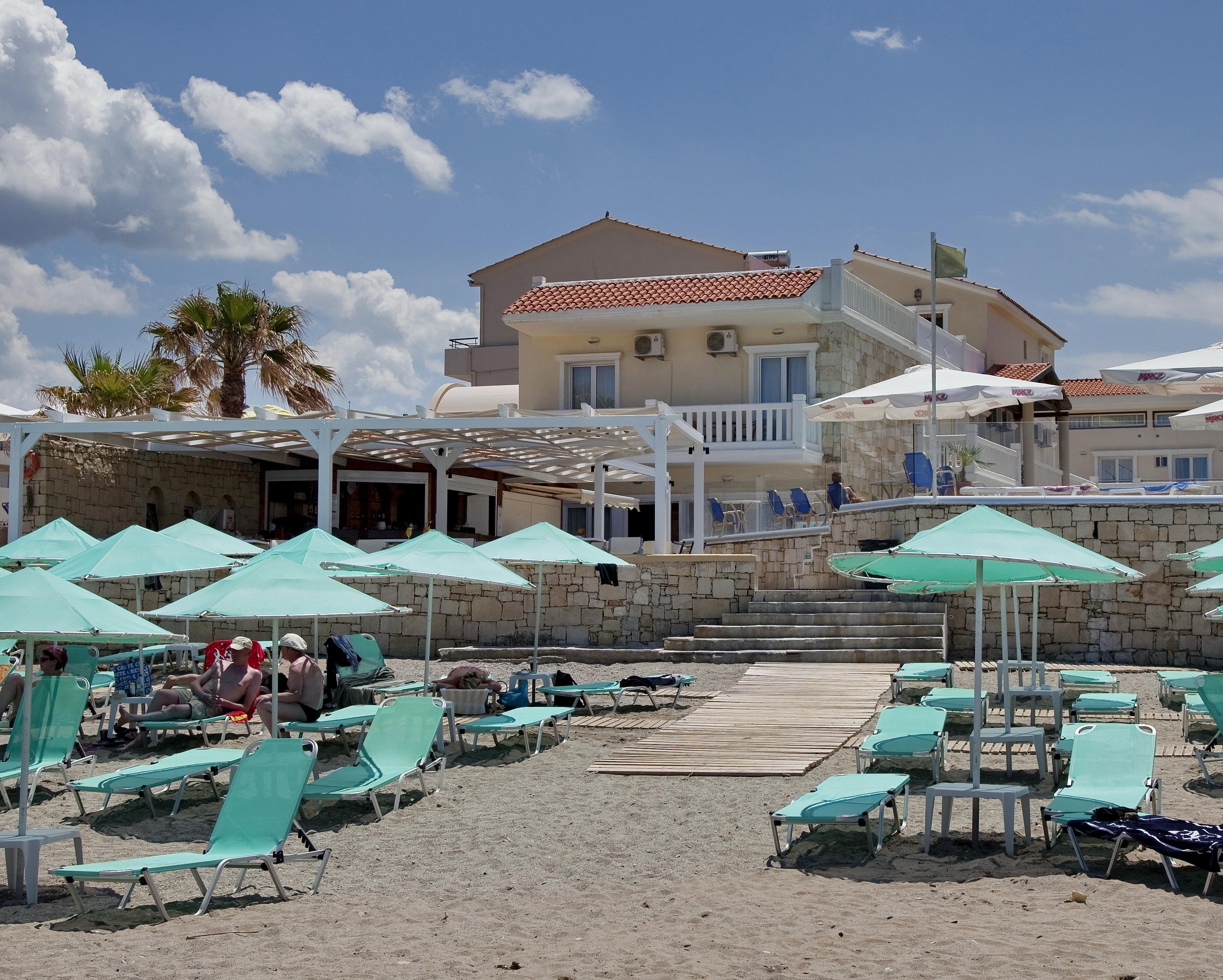 Jo An Beach Hotel Adelianósz Kámbosz Kültér fotó