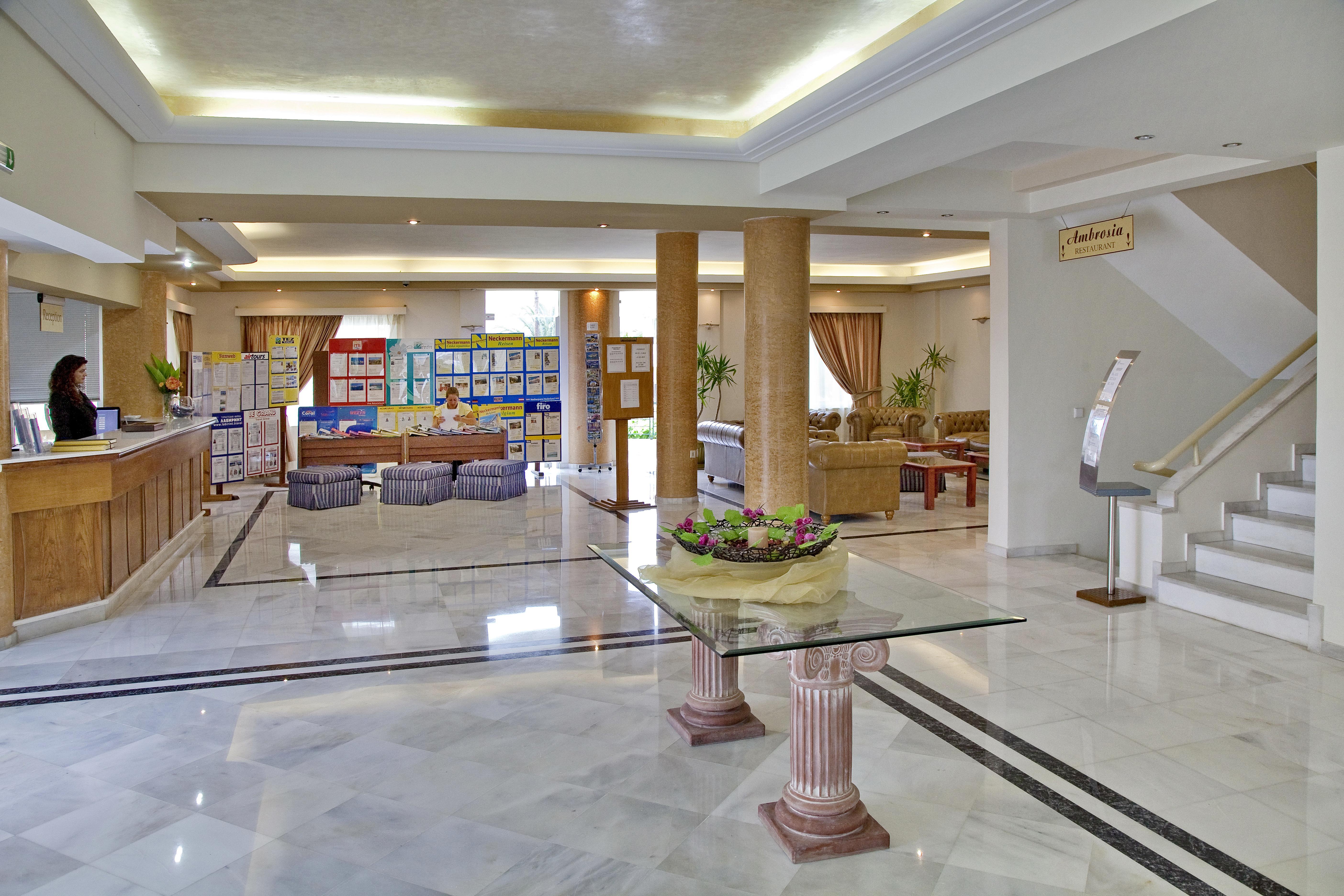 Jo An Beach Hotel Adelianósz Kámbosz Kültér fotó