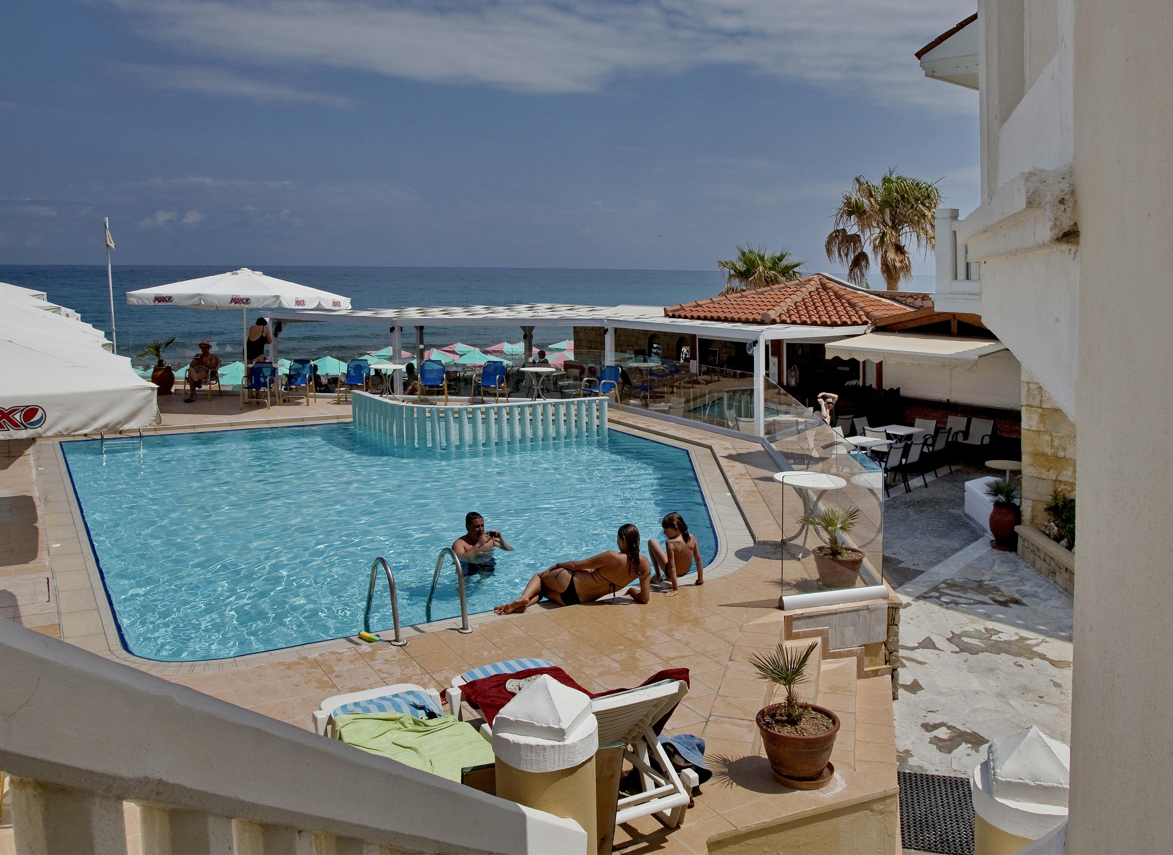 Jo An Beach Hotel Adelianósz Kámbosz Kültér fotó