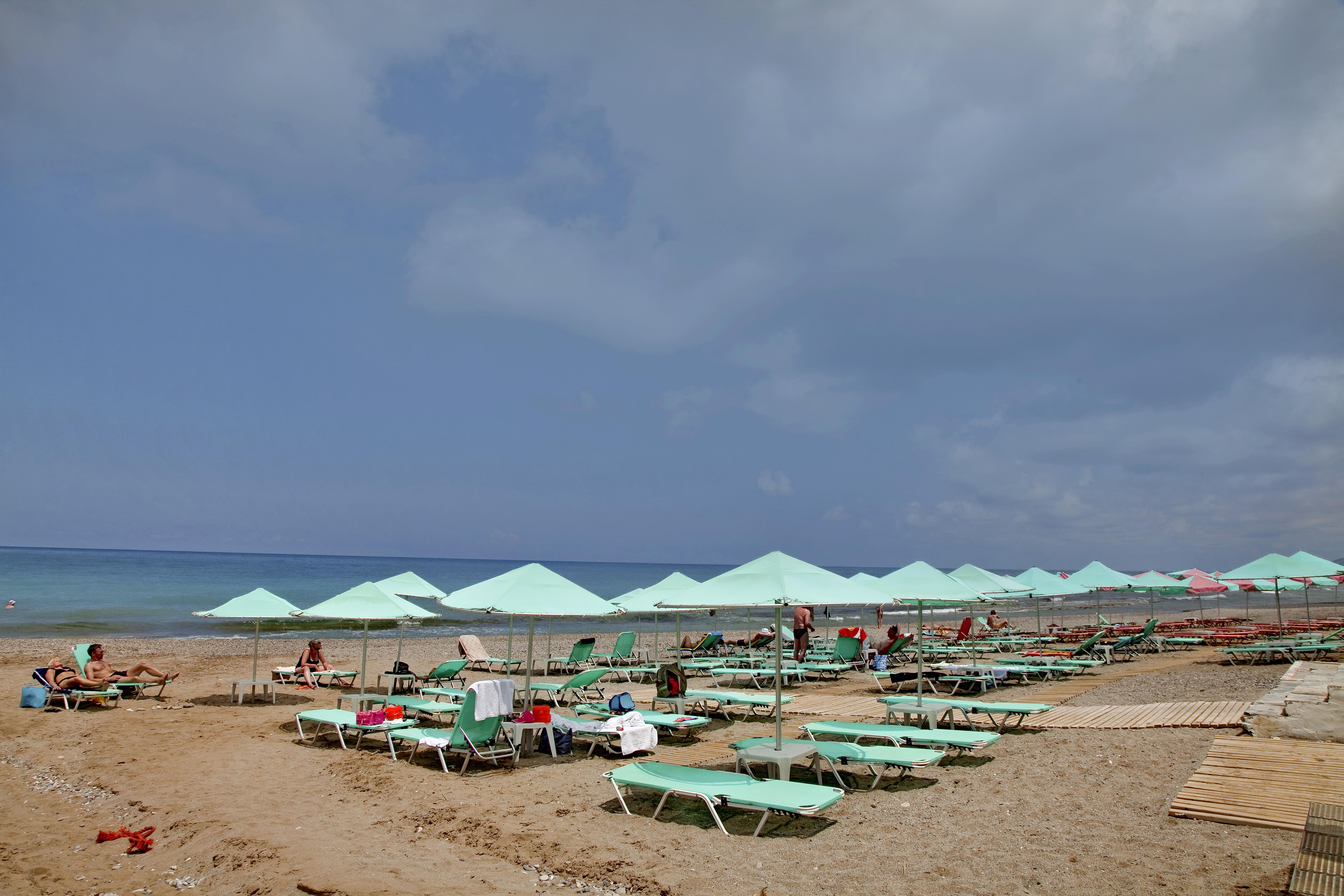 Jo An Beach Hotel Adelianósz Kámbosz Kültér fotó