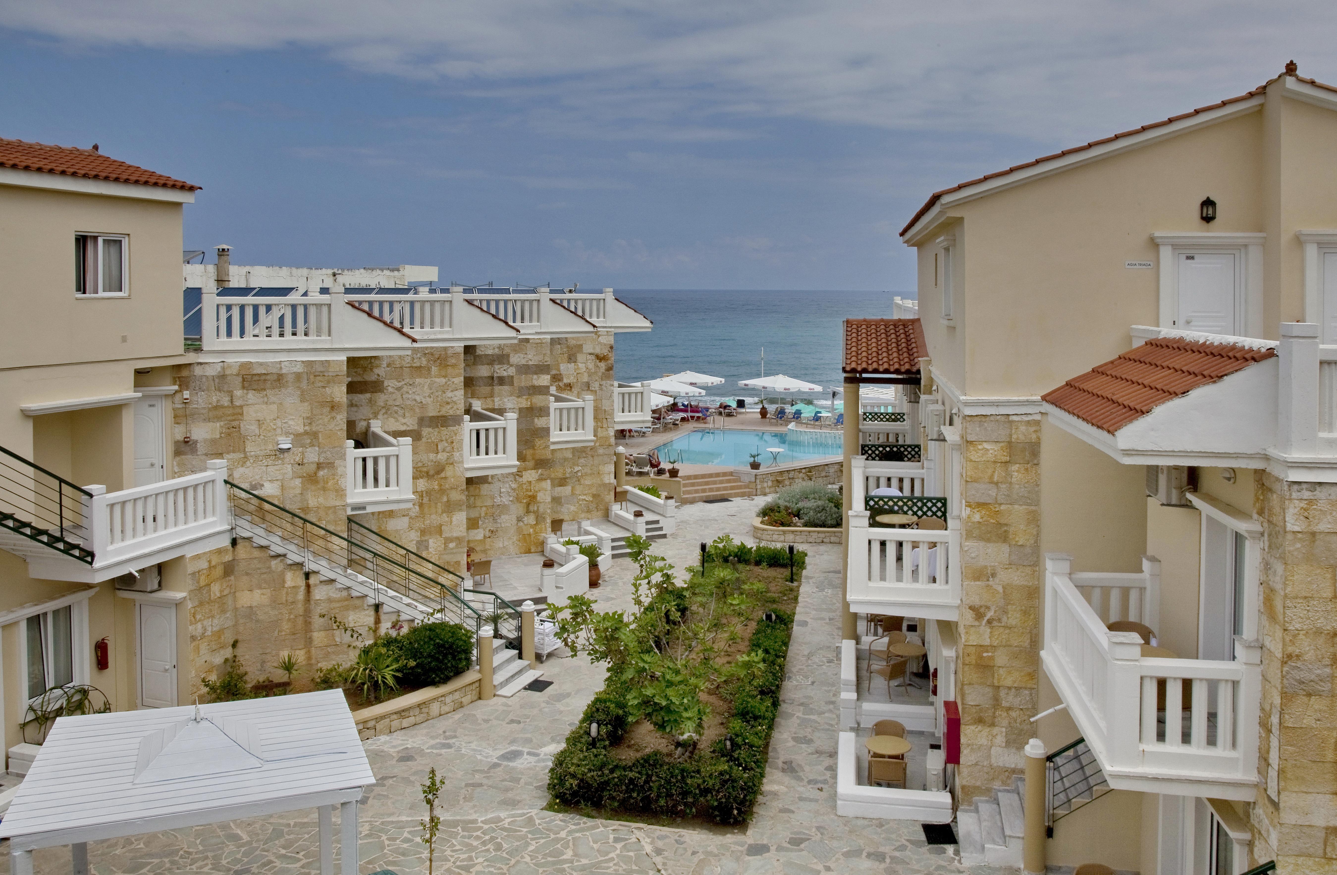 Jo An Beach Hotel Adelianósz Kámbosz Kültér fotó