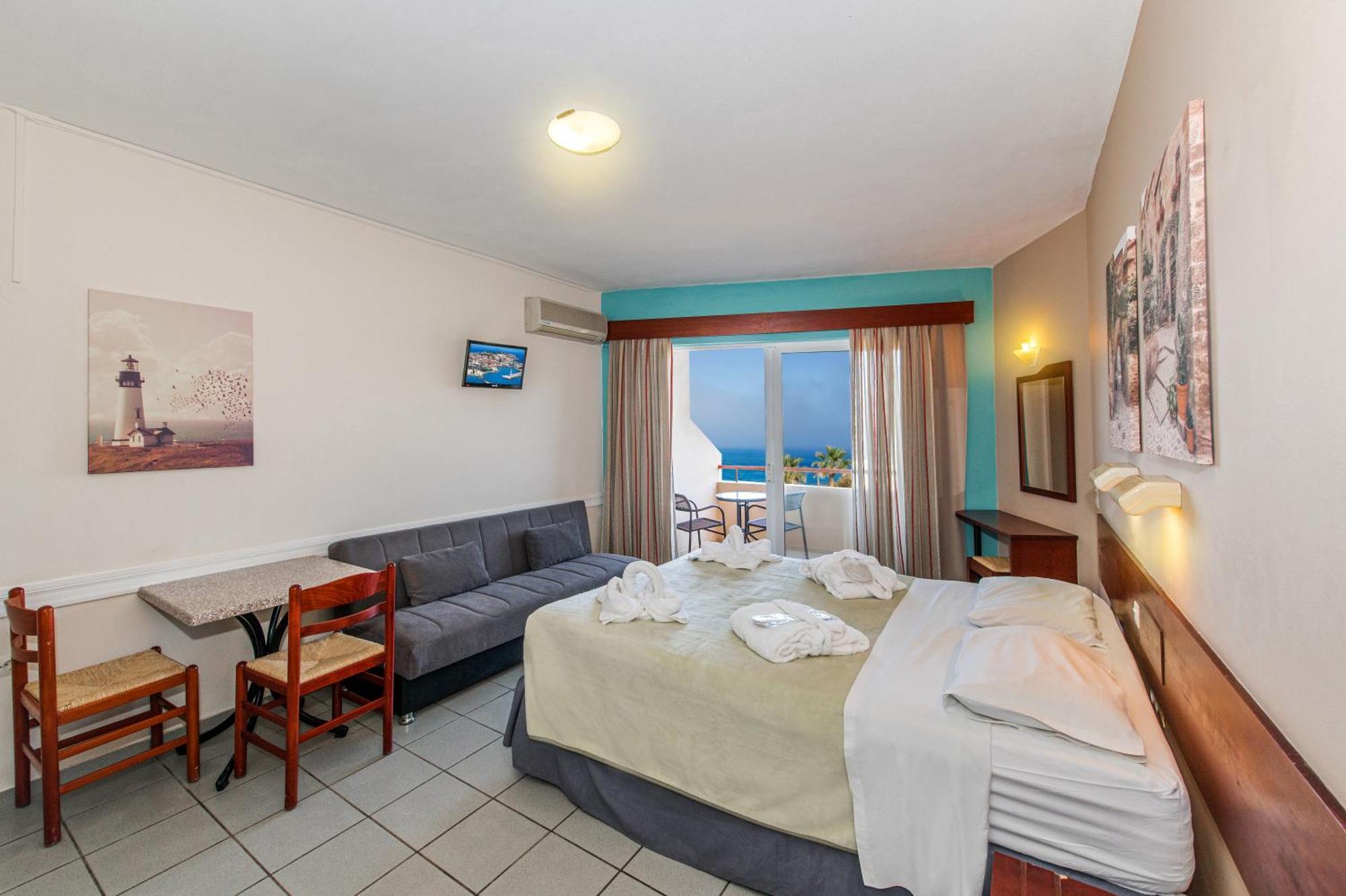 Jo An Beach Hotel Adelianósz Kámbosz Kültér fotó