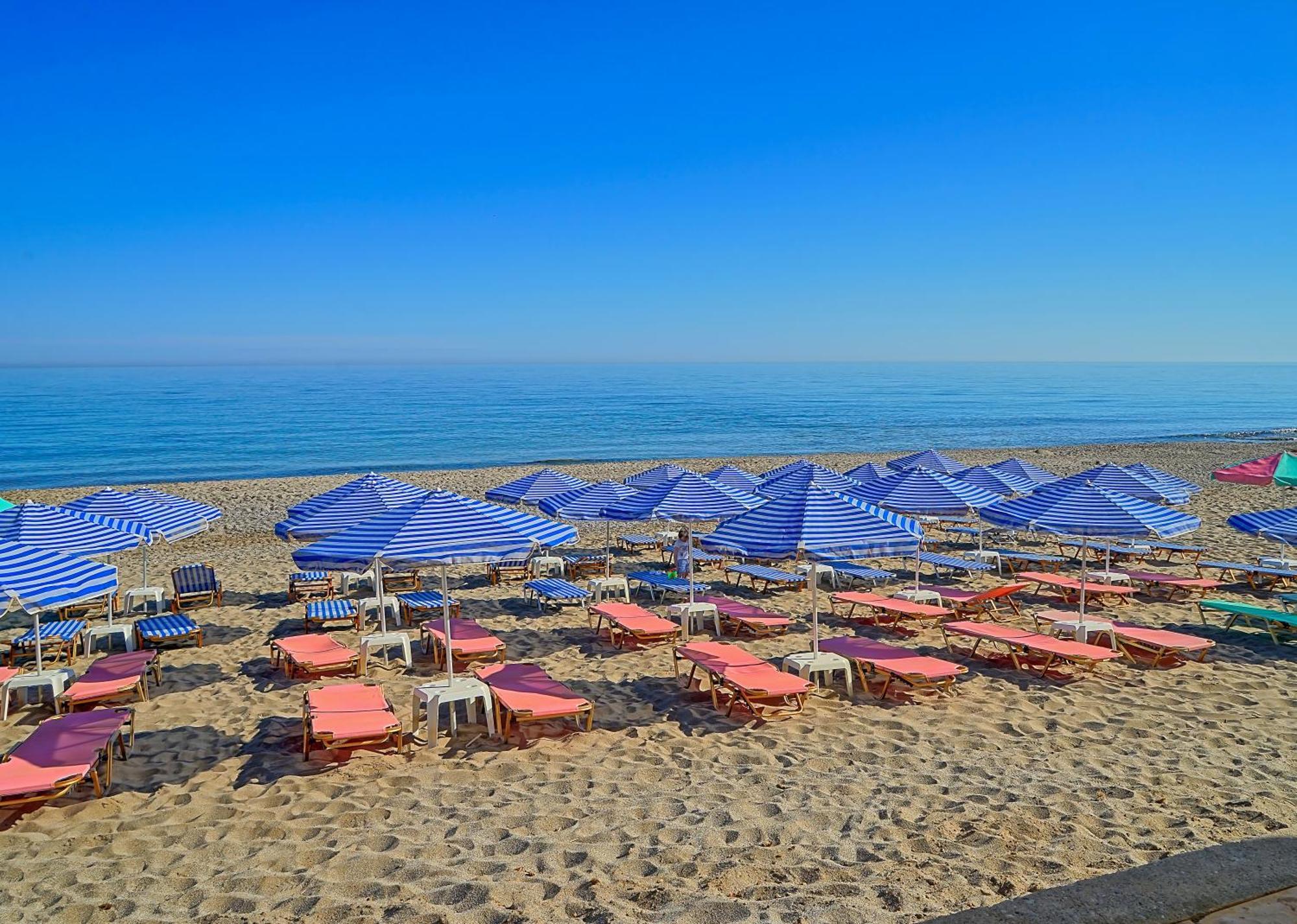 Jo An Beach Hotel Adelianósz Kámbosz Kültér fotó